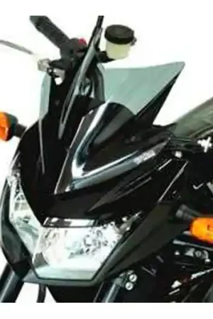 Cúpula / Parabrisa Bullster Estándar 26cm Negro Ahumado | Kawasaki Z750 2007-2012 Moderno