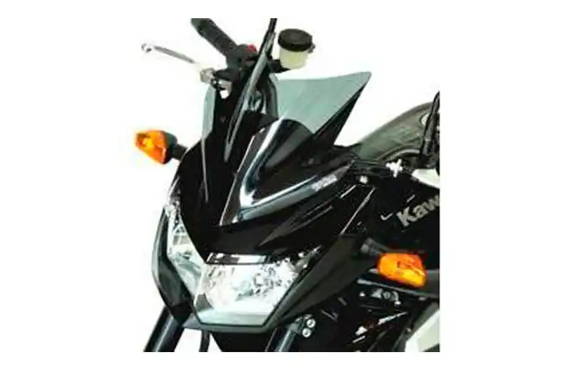 Cúpula / Parabrisa Bullster Estándar 26cm Negro Ahumado | Kawasaki Z750 2007-2012 Moderno