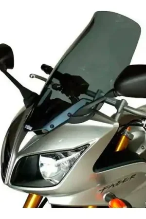 Cúpula / Parabrisa Bullster Alta Protección 51cm Negro Ahumado | Yamaha FZ1 S 2006-2015 Devolución Gratuita