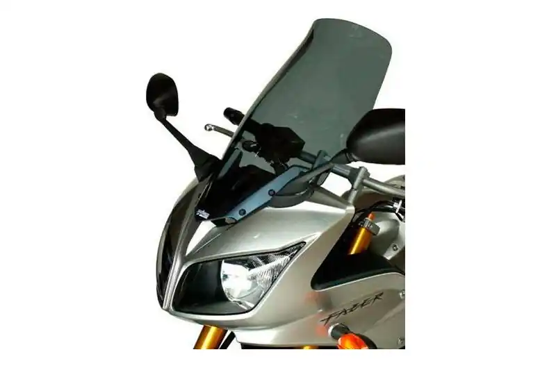 Cúpula / Parabrisa Bullster Alta Protección 51cm Negro Ahumado | Yamaha FZ1 S 2006-2015 Devolución Gratuita