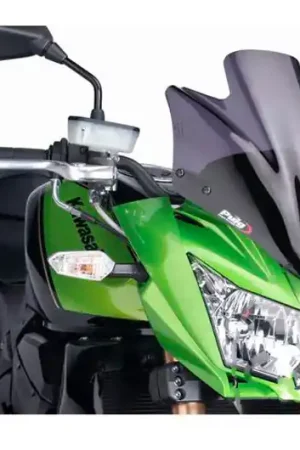 Cúpula / Parabrisa Puig Sport New Generation Naked Ahumado Oscuro | Kawasaki Z 750 M / Z 750 L ... Envío Gratis
