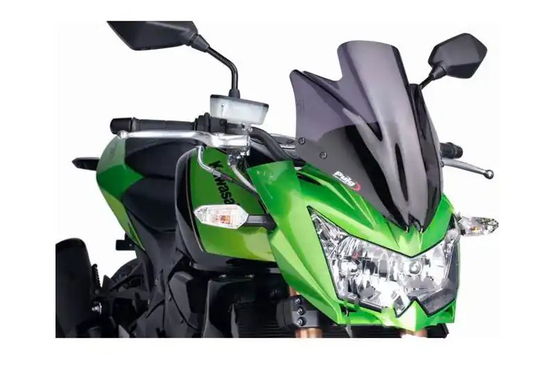 Cúpula / Parabrisa Puig Sport New Generation Naked Ahumado Oscuro | Kawasaki Z 750 M / Z 750 L ... Envío Gratis