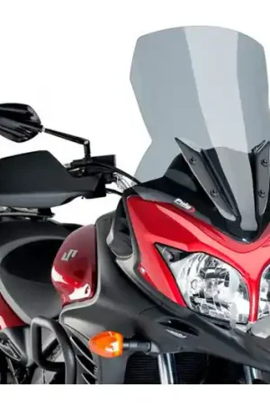 De Moda Cúpula / Parabrisa Puig Racing Ahumado Claro | Suzuki DL 650 A / DL 650 AUE ...