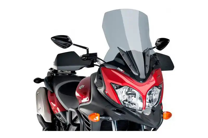 De Moda Cúpula / Parabrisa Puig Racing Ahumado Claro | Suzuki DL 650 A / DL 650 AUE ...