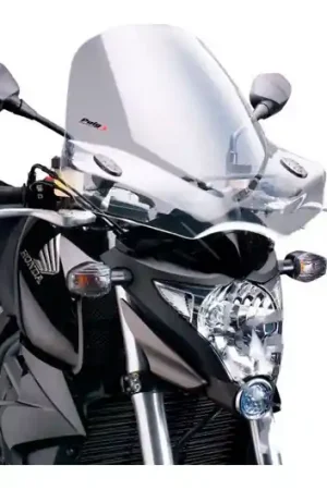 Cúpula / Parabrisa Puig Touring Transparente | Yamaha FZR 600 M 1989-1993 / FJ 1200 A 1991-1994 ... De Moda