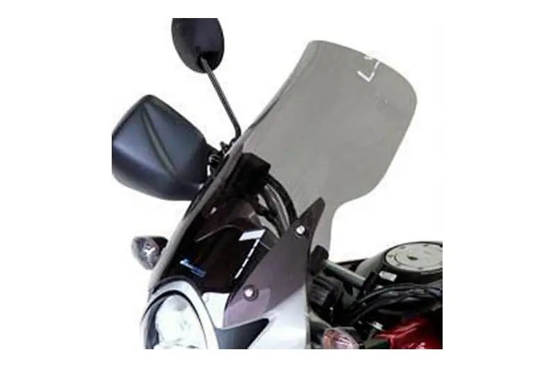 Mejor Precio Cúpula / Parabrisa Bullster Alta Protección 45cm Gris Ahumado | Honda XLV 700 Transalp 2008-2012