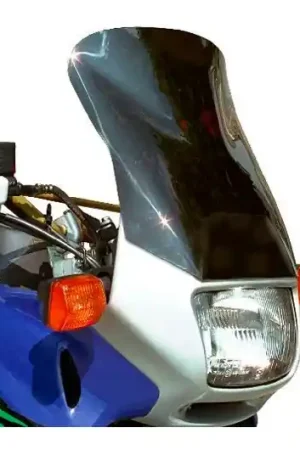 Cúpula / Parabrisa Bullster Alta Protección 38cm Transparente | Honda NX 650 Dominator 1996-2000 Certificado