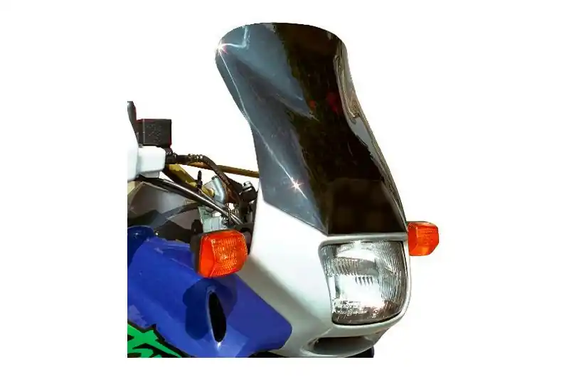 Cúpula / Parabrisa Bullster Alta Protección 38cm Transparente | Honda NX 650 Dominator 1996-2000 Certificado