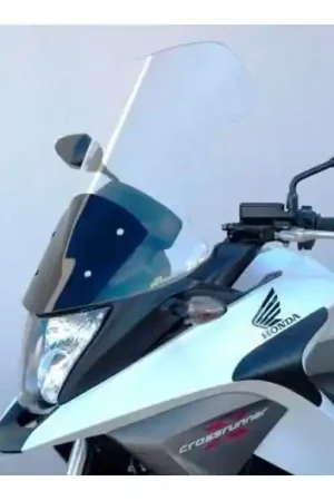 Cúpula / Parabrisa Bullster Alta Protección 44.5cm Transparente | Honda 800 Crossrunner 2011-2014 Precio Rebajado