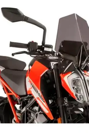 Cúpula / Parabrisa Puig Sport New Generation Naked Ahumado Oscuro | KTM Duke 125 2017 / Duke 390 2017 Compra Ahora