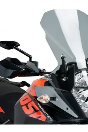 Cúpula / Parabrisa Puig Racing Ahumado Claro | KTM Adventure 1190 2013-2016 / Adventure 1190 R 2013-2016 ... Lujoso