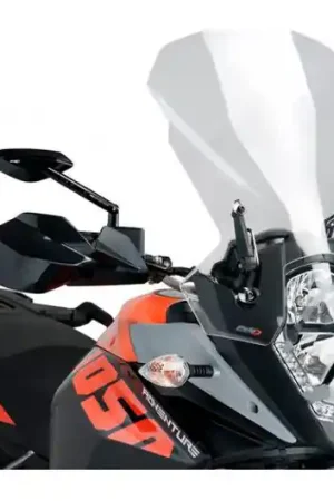 Precio Reducido Cúpula / Parabrisa Puig Touring Transparente | KTM Adventure 1190 2013-2016 / Adventure 1190 R 2013-2016 ...