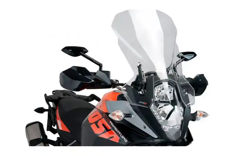 Precio Reducido Cúpula / Parabrisa Puig Touring Transparente | KTM Adventure 1190 2013-2016 / Adventure 1190 R 2013-2016 ...