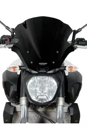Cúpula / Parabrisa MRA Sport Negro | Yamaha MT-07 2014-2018 Precio Bajo