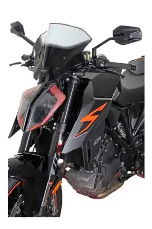Última Versión Cúpula / Parabrisa MRA Racing Negro | KTM 1290 Superduke R 2017-2018