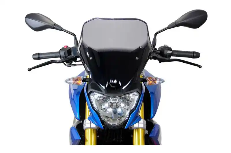 Cúpula / Parabrisa MRA Racing Ahumado | BMW G 310 R 2017-2018 Pedido Al Por Mayor
