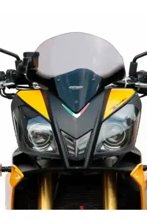 De Moda Cúpula / Parabrisa MRA Racing Ahumado | Aprilia Tuono V4 R 2011-2014