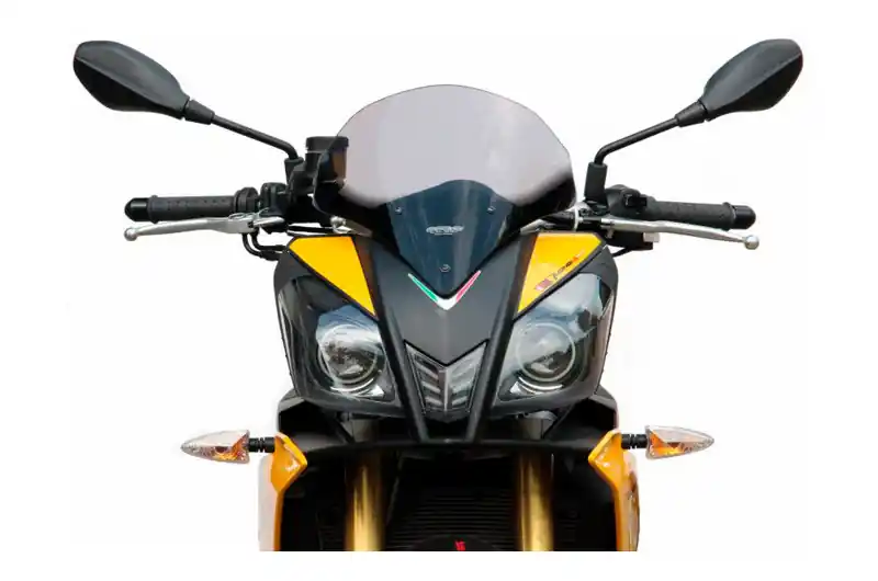 De Moda Cúpula / Parabrisa MRA Racing Ahumado | Aprilia Tuono V4 R 2011-2014