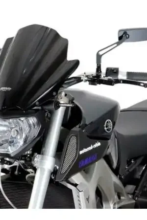 Pedido Al Por Mayor Cúpula / Parabrisa MRA Racing Negro | Yamaha MT-09 2014-2016