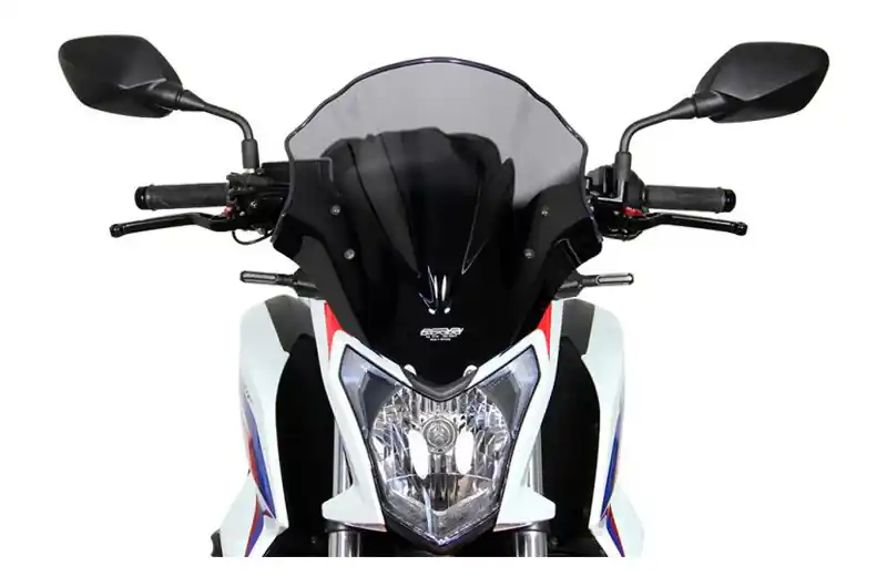 Nueva Colección Cúpula / Parabrisa MRA Racing Ahumado | Honda CB 650 F 2014-2016