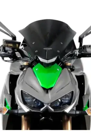 Cúpula / Parabrisa MRA Sport sin spoiler Negro | Kawasaki Z 1000 2014-2018 Certificado