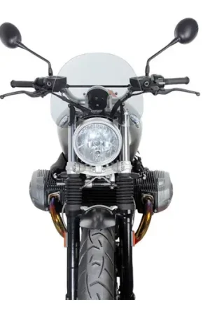 Imprescindible (Must-Have) Cúpula / Parabrisa MRA Touring Ahumado | BMW R Nine T 1200 Scrambler 2016-2018