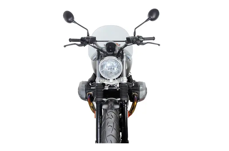 Imprescindible (Must-Have) Cúpula / Parabrisa MRA Touring Ahumado | BMW R Nine T 1200 Scrambler 2016-2018