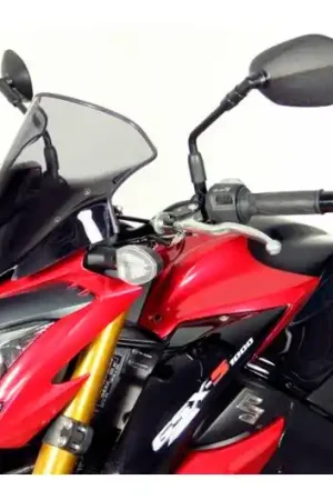Cúpula / Parabrisa MRA Racing Negro | Suzuki GSXR-S 1000 2015-2018 Entrega Rápida