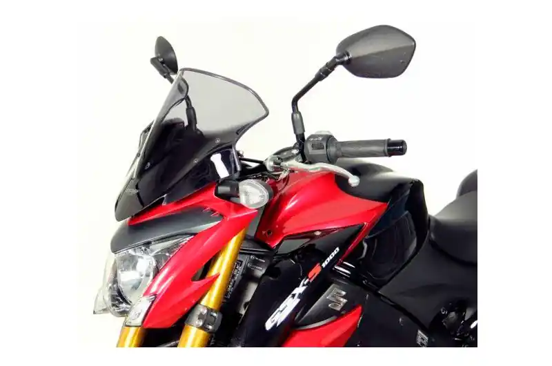 Cúpula / Parabrisa MRA Racing Negro | Suzuki GSXR-S 1000 2015-2018 Entrega Rápida