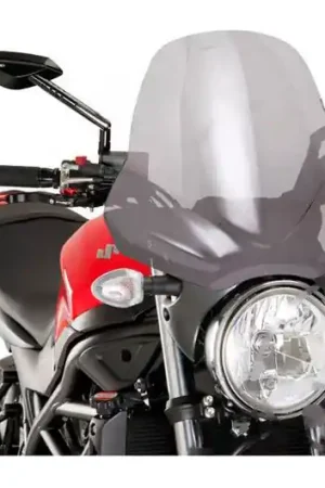 Cúpula / Parabrisa Puig Touring Ahumado Claro | Honda / Yamaha / Kawasaki / Suzuki / Ducati ... Oferta Especial