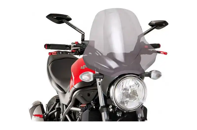 Cúpula / Parabrisa Puig Touring Ahumado Claro | Honda / Yamaha / Kawasaki / Suzuki / Ducati ... Oferta Especial