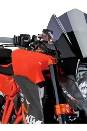 Cúpula / Parabrisa Puig Sport New Generation Naked Ahumado Oscuro | KTM Super Duke 1290 R 2014-2017 Compra Hoy