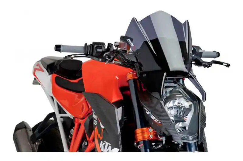 Cúpula / Parabrisa Puig Sport New Generation Naked Ahumado Oscuro | KTM Super Duke 1290 R 2014-2017 Compra Hoy
