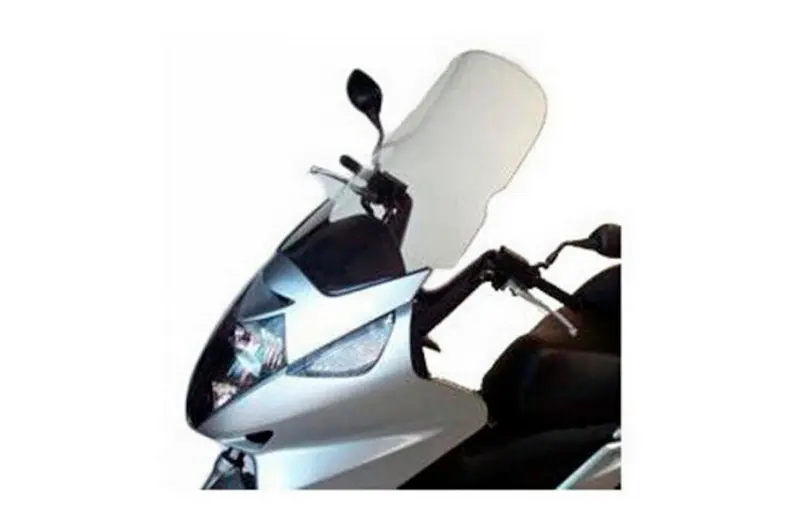 Marca Reconocida Cúpula / Parabrisa Bullster Alta Protección 61cm Transparente | Honda Silver Wing 400 2002-2006