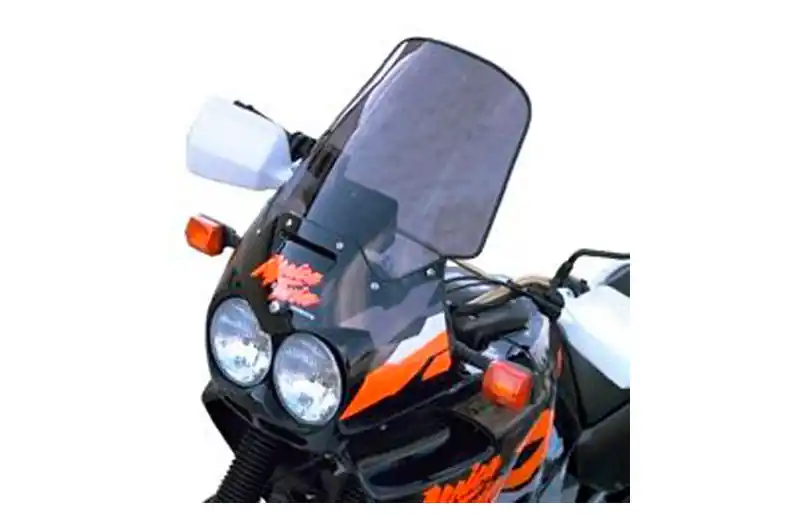 Disponible Ahora Cúpula / Parabrisa Bullster Alta Protección 40cm Gris Ahumado | Honda Africa Twin 750 1996-2003