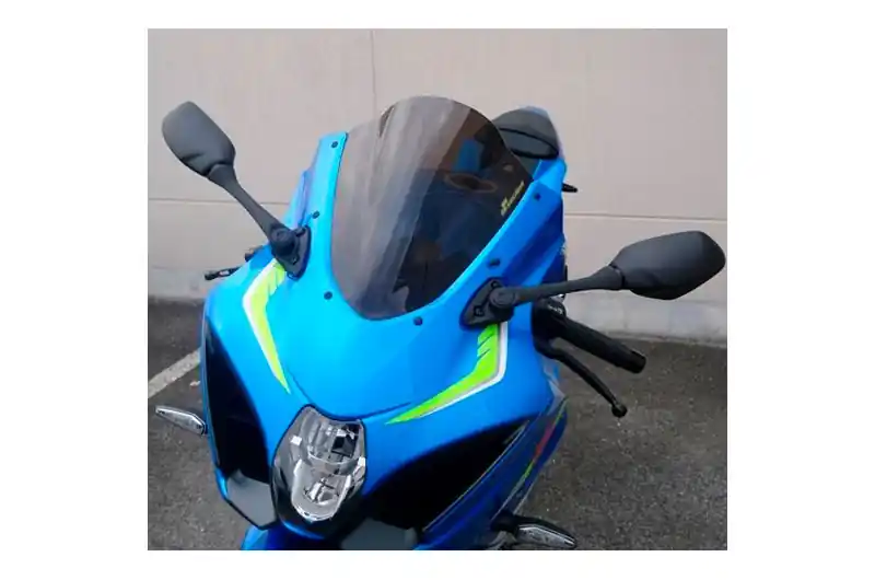 Cúpula / Parabrisa Bullster Doble Burbuja 32cm Transparente | Suzuki GSX-R 1000 2017-2018 Oferta