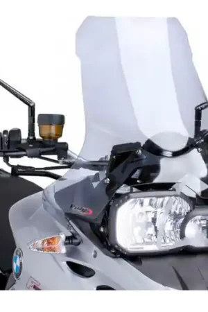 Cúpula / Parabrisa Puig Touring Transparente | BMW F 700 800 GS 2013-2017 Devolución Gratuita