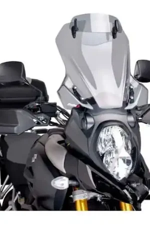 Cúpula / Parabrisa Puig Touring Visor Ahumado | Suzuki DL 1000 A 2014-2018 Promoción