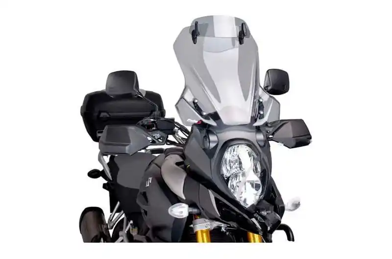 Cúpula / Parabrisa Puig Touring Visor Ahumado | Suzuki DL 1000 A 2014-2018 Promoción