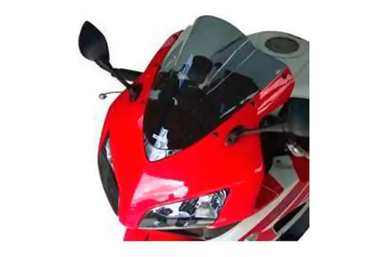 Solo Por Tiempo Limitado Cúpula / Parabrisa Bullster Doble Burbuja 35cm Negro Ahumado | Honda CBR 1000 RR 2004-2007