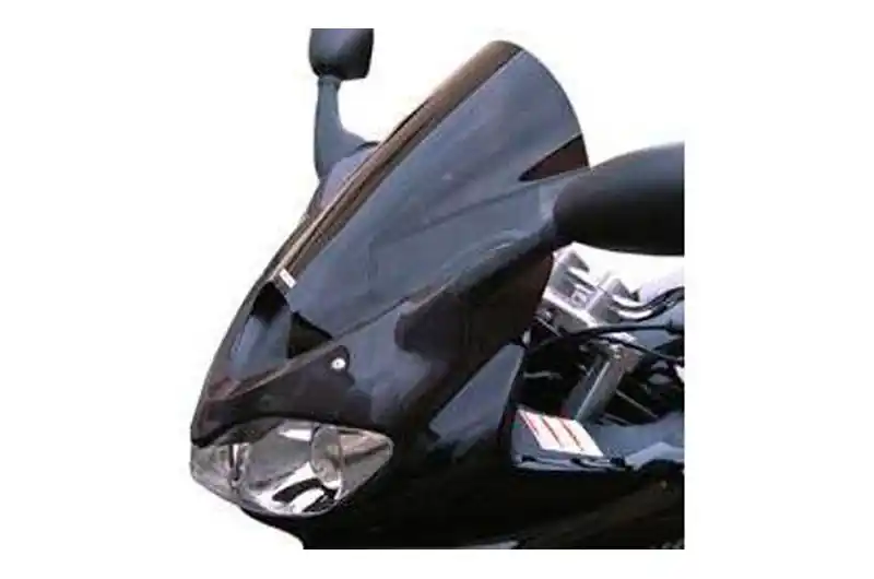 Envío Exprés Cúpula / Parabrisa Bullster Doble Burbuja 35cm Negro Ahumado | Suzuki Bandit 600 S 2000-2004