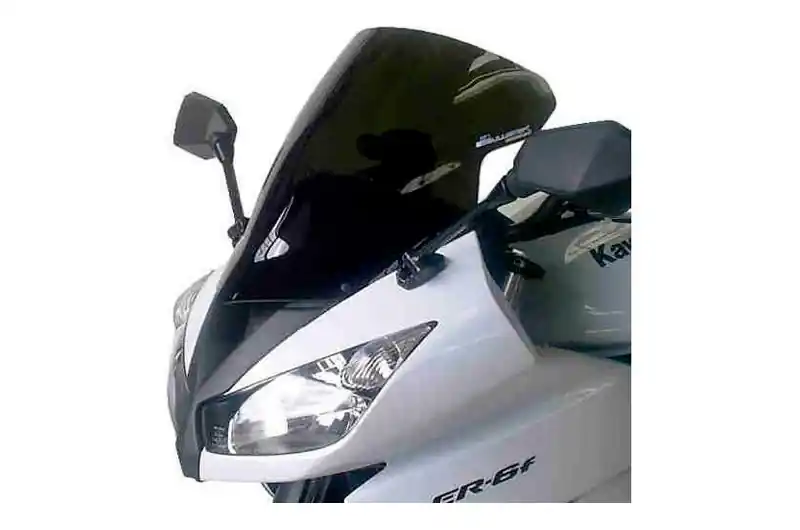 Cúpula / Parabrisa Bullster Doble Burbuja 39cm Negro Ahumado | Kawasaki ER-6F 2009-2010 Comprar En Línea