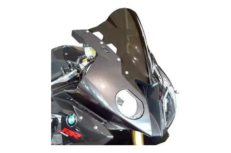 Más Vendido Cúpula / Parabrisa Bullster Doble Burbuja 41cm Negro Ahumado | BMW S 1000 RR 2010-2014