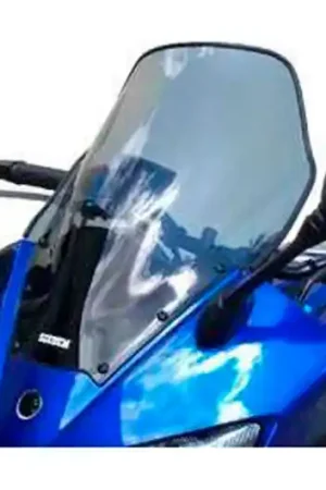 Cúpula / Parabrisa Bullster Alta Protección 41cm Negro Ahumado | Yamaha FZS 1000 Fazer 2001-2005 Precio De Fábrica