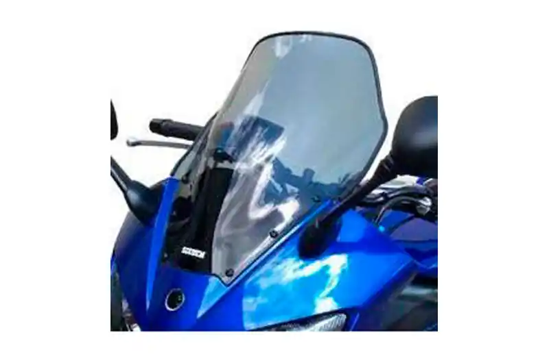 Cúpula / Parabrisa Bullster Alta Protección 41cm Negro Ahumado | Yamaha FZS 1000 Fazer 2001-2005 Precio De Fábrica