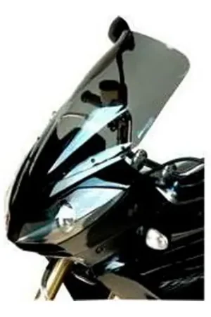 Última Versión Cúpula / Parabrisa Bullster Alta Protección 48cm Gris Ahumado | Triumph Tiger 1050 2007-2014