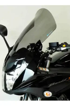 Cúpula / Parabrisa Bullster Alta Protección 51cm Negro Ahumado | Suzuki 650 Bandit S 2009-2012 Descuento