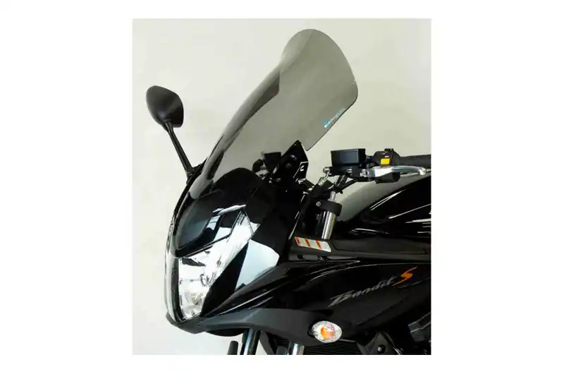 Cúpula / Parabrisa Bullster Alta Protección 51cm Negro Ahumado | Suzuki 650 Bandit S 2009-2012 Descuento