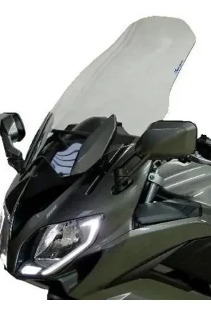 Venta Final Cúpula / Parabrisa Bullster Alta Protección 60cm Transparente | Yamaha FJR 1300 2013-2016