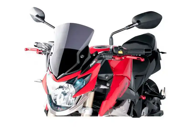 Favorito De Clientes Cúpula / Parabrisa Puig Sport New Generation Naked Ahumado Oscuro | Suzuki GSR 750 / GSR 750 A ...